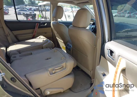 2008 Toyota Highlander Limited z USA, uszkodzony, nr VIN JTEES42A082009354